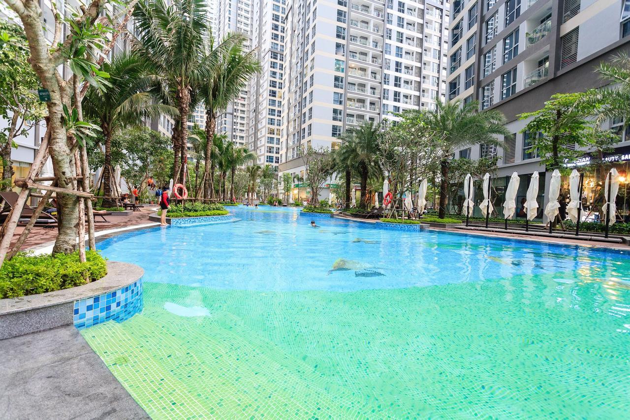 Ở trọ The Luxe Nest Landmark 81 *